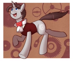 Size: 1280x1068 | Tagged: safe, artist:redintravenous, derpibooru import, oc, oc only, pony, unicorn, solo