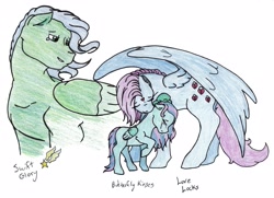 Size: 2892x2097 | Tagged: safe, artist:aurorastar1, derpibooru import, oc, oc only, pegasus, pony, family, journey, love