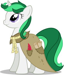 Size: 3671x4282 | Tagged: safe, artist:emkay-mlp, derpibooru import, clover the clever, artist interpretation, female, interpretation, mare, simple background, solo, transparent background, vector