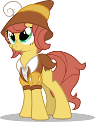 Size: 3162x4047 | Tagged: safe, artist:emkay-mlp, derpibooru import, smart cookie, interpretation, simple background, solo, transparent background, vector