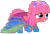 Size: 1334x913 | Tagged: safe, artist:creshosk, derpibooru import, oc, oc only, oc:cherry bloom, alicorn, pony, alicorn oc, blushing, clothes, dress, solo