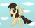 Size: 908x732 | Tagged: safe, artist:metax-z, wild fire, pony, mane, sibsy