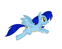 Size: 2158x1700 | Tagged: safe, artist:leylahshan, derpibooru import, oc, oc only, hybrid, crossover, interspecies offspring, offspring, parent:rainbow dash, parent:sonic the hedgehog, parents:sonicdash, solo