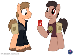 Size: 4000x3000 | Tagged: safe, artist:template93, derpibooru import, oc, absurd resolution, can, ponified, saddle bag, soda