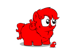 Size: 1000x727 | Tagged: safe, artist:peanutbutter, derpibooru import, fluffy pony, fluffy pony foal, fluffy pony mother