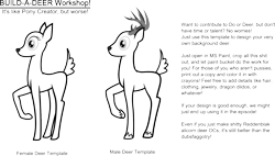 Size: 1834x1044 | Tagged: safe, artist:conceptfag, oc, oc only, deer, do or deer, template