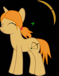 Size: 791x1009 | Tagged: safe, artist:asdflove, derpibooru import, haley starshine, ponified, solo, the order of the stick