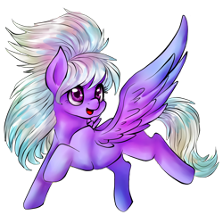 Size: 1500x1500 | Tagged: safe, artist:twiddledittle, derpibooru import, cloudchaser, pegasus, pony, female, mare, simple background, solo, transparent background