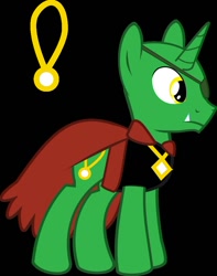 Size: 794x1007 | Tagged: safe, artist:asdflove, derpibooru import, ponified, redcloak, solo, the order of the stick