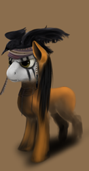 Size: 1004x1920 | Tagged: safe, artist:tres-apples, derpibooru import, oc, oc only, ponified, solo, the lone ranger, tonto