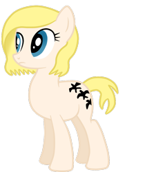 Size: 820x974 | Tagged: safe, artist:andreamelody, derpibooru import, oc, oc only, earth pony, pony, solo