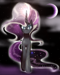 Size: 4141x5200 | Tagged: safe, artist:azzu-nyan, derpibooru import, idw, nightmare rarity, absurd resolution, nightmare grayity