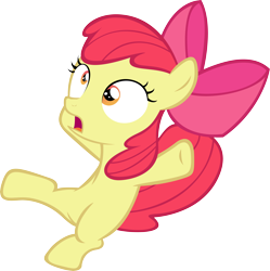Size: 7482x7515 | Tagged: safe, artist:deadparrot22, apple bloom, the show stoppers, absurd resolution, simple background, transparent background, vector