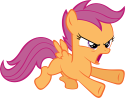 Size: 11315x8873 | Tagged: safe, artist:deadparrot22, scootaloo, absurd resolution, simple background, solo, transparent background, vector