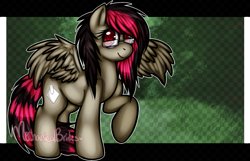 Size: 1113x718 | Tagged: safe, artist:xcollidewiththesky, derpibooru import, oc, oc only, pegasus, pony, glasses, solo