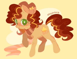 Size: 828x640 | Tagged: safe, artist:cenyo, derpibooru import, oc, oc only, earth pony, pony, bow, solo