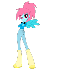 Size: 468x626 | Tagged: safe, artist:firepony-bases, artist:tenebristayga, derpibooru import, oc, oc only, pegasus, pony, equestria girls, eqg promo pose set, simple background, solo, transparent background