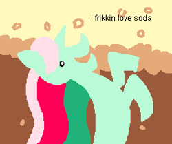 Size: 265x222 | Tagged: safe, artist:ponamona, derpibooru import, fizzy, pony, mane