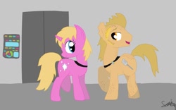 Size: 900x560 | Tagged: safe, artist:lomise, derpibooru import, kes, neelix, ponified, star trek, star trek: voyager, why