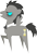 Size: 1792x2602 | Tagged: safe, artist:demonreapergirl, derpibooru import, doctor whooves, pegasus, pony, bowtie, cutie mark, discord whooves, discorded, lineless, male, mouth hold, pointy ponies, raised hoof, simple background, solo, spread wings, stallion, transparent background, vector, wings