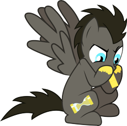 Size: 1777x1766 | Tagged: safe, artist:peora, derpibooru import, doctor whooves, butter, discord whooves, discorded, food, simple background, solo, transparent background, vector