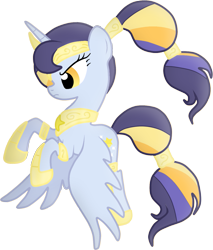 Size: 1127x1323 | Tagged: safe, artist:decprincess, derpibooru import, oc, oc only, oc:night star, alicorn, pony, alicorn oc, solo