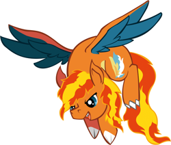 Size: 716x606 | Tagged: safe, artist:bronybox, derpibooru import, charizard, pokémon, ponified