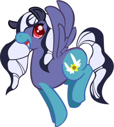 Size: 527x587 | Tagged: safe, artist:bronybox, derpibooru import, butterfree, pokémon, ponified