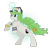 Size: 1024x1015 | Tagged: safe, artist:fuutachimaru, derpibooru import, pony, unicorn, bracelet, hat, magic, n, natural harmonia gropius, necklace, pokémon, ponified, rearing, solo