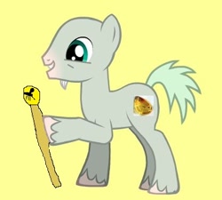 Size: 416x375 | Tagged: safe, pony creator, cane, john hammond, jurassic park, ponified