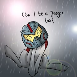 Size: 500x500 | Tagged: artist needed, safe, derpibooru import, oc, oc only, gipsy danger, helmet, pacific rim, tumblr