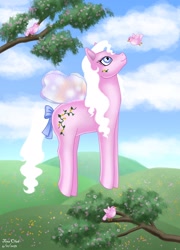 Size: 1832x2550 | Tagged: safe, artist:kittensoft, oc, oc only, bird, pony