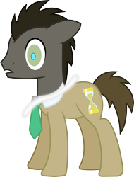 Size: 4563x6001 | Tagged: safe, artist:peora, derpibooru import, doctor whooves, absurd resolution, discord whooves, discorded, simple background, solo, transparent background, vector