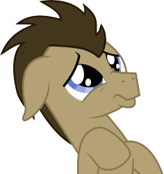 Size: 5998x6349 | Tagged: safe, artist:peora, derpibooru import, doctor whooves, absurd resolution, simple background, solo, transparent background, vector