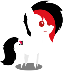 Size: 2000x2193 | Tagged: safe, artist:scourge707, derpibooru import, oc, oc only, oc:killer beats, pegasus, pony, pointy ponies, simple background, solo, transparent background, vector