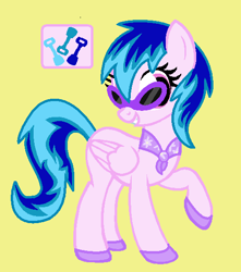 Size: 496x562 | Tagged: safe, artist:monkfishyadopts, derpibooru import, oc, oc only, pegasus, pony, glasses, simple background, solo