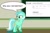 Size: 700x464 | Tagged: safe, derpibooru import, lyra heartstrings, pony, unicorn, chalkboard, human studies101 with lyra, meme, scotland, scotland's national animal