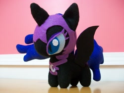 Size: 2048x1536 | Tagged: safe, artist:happybunny86, derpibooru import, nightmare moon, cute, filly, irl, nightmare woon, photo, plushie, solo