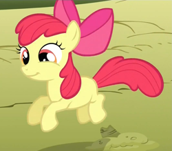 Size: 1061x930 | Tagged: safe, screencap, apple bloom, earth pony, pony, magical mystery cure, derp, female, filly