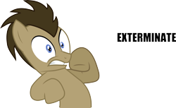 Size: 8322x5090 | Tagged: safe, artist:peora, derpibooru import, doctor whooves, absurd resolution, simple background, solo, transparent background, vector