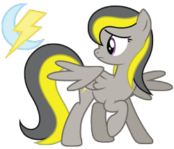 Size: 7000x6000 | Tagged: safe, artist:midnight--blitz, derpibooru import, oc, oc only, oc:midnight blitz, pegasus, pony, absurd resolution, solo