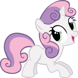 Size: 895x892 | Tagged: safe, artist:sircinnamon, derpibooru import, sweetie belle, simple background, solo, transparent background, vector