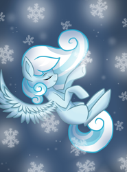 Size: 1235x1673 | Tagged: safe, artist:derpsonhooves, oc, oc only, oc:snowdrop, pony