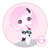 Size: 1000x1000 | Tagged: safe, artist:jdan-s, derpibooru import, oc, oc only, oc:cyberia heart, pony, robot, robot pony, :3, cute, head tilt, heart, looking at you, milkshake ponies, ocbetes, simple background, smiling, solo, transparent background, wd-40, weapons-grade cute