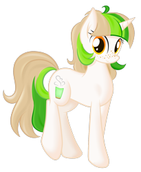 Size: 1150x1400 | Tagged: safe, artist:staticwave12, derpibooru import, oc, oc only, pony, unicorn, freckles, solo