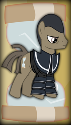 Size: 570x1000 | Tagged: safe, derpibooru import, pony, doctor who, mane, ponified, the valeyard