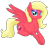 Size: 2050x1900 | Tagged: safe, artist:staticwave12, derpibooru import, oc, oc only, pegasus, pony, solo, strawberry blush