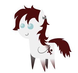 Size: 1360x1280 | Tagged: safe, derpibooru import, oc, oc only, pegasus, pony, .svg available, chibi, cute, pointy ponies, samantha, solo, svg, vector