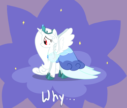 Size: 1280x1088 | Tagged: safe, artist:celerypony, derpibooru import, oc, oc only, oc:celery, alicorn, pony, albino, clothes, cute, dress, princess, solo, tumblr