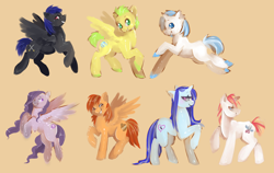 Size: 1326x840 | Tagged: safe, artist:busoni, oc, oc only, pony, speedpaint